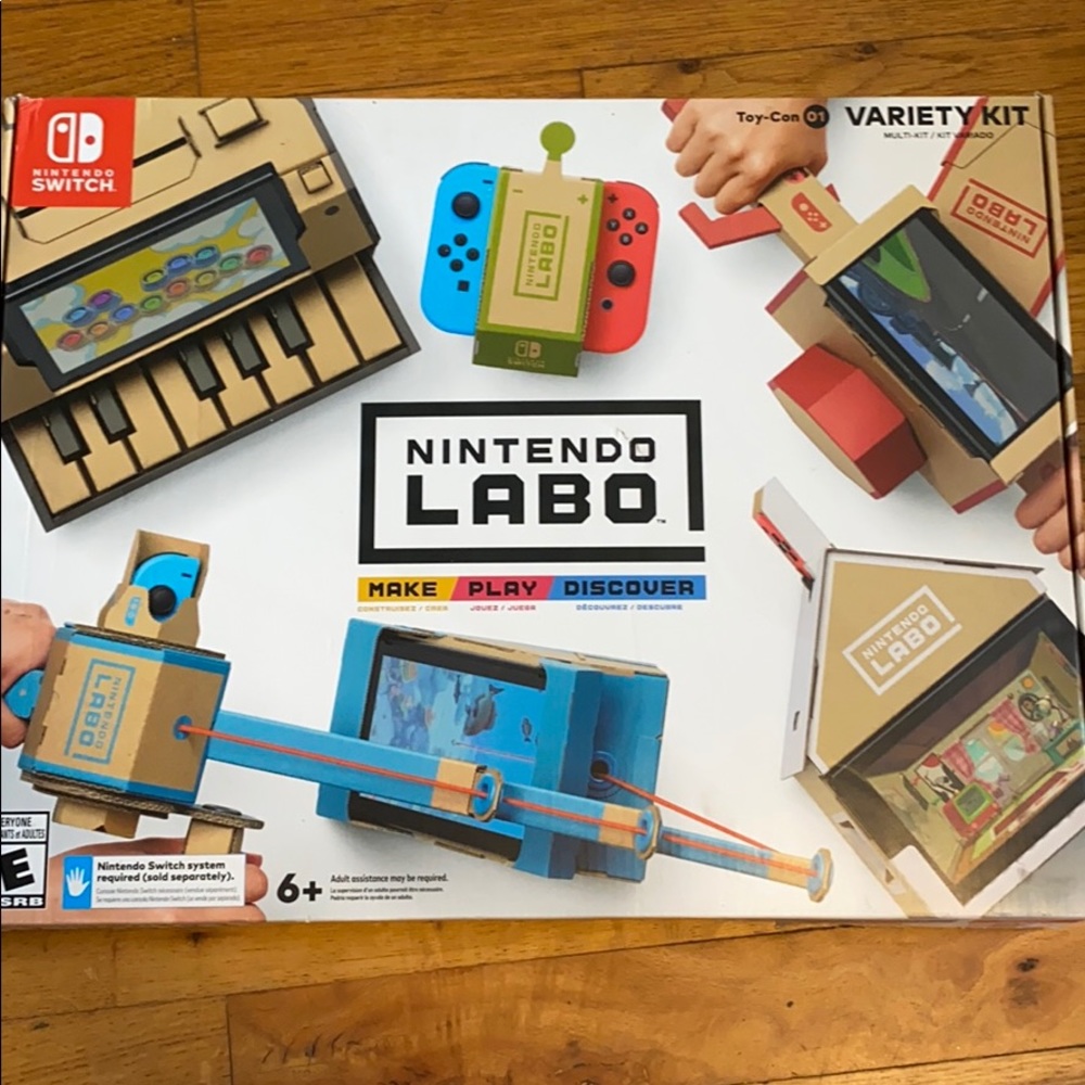 Nintendo LABO Variety Kit